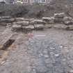 Excavation photograph, Cobbles, 396-410 Gorgie Road, Edinburgh