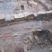 Excavation photograph, Wall, 396-410 Gorgie Road, Edinburgh