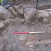 Excavation photograph, Flooring, 396-410 Gorgie Road, Edinburgh