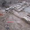 Excavation photograph, Flooring, 396-410 Gorgie Road, Edinburgh