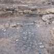 Excavation photograph, Wall, 396-410 Gorgie Road, Edinburgh