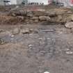 Excavation photograph, Flooring, 396-410 Gorgie Road, Edinburgh