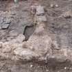 Excavation photograph, Features, 396-410 Gorgie Road, Edinburgh