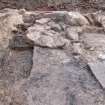 Excavation photograph, Features, 396-410 Gorgie Road, Edinburgh