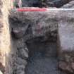 Excavation photograph, Wall, 396-410 Gorgie Road, Edinburgh