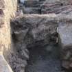 Excavation photograph, Wall, 396-410 Gorgie Road, Edinburgh