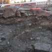 Excavation photograph, Working shot, 396-410 Gorgie Road, Edinburgh