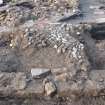 Excavation photograph, Wall, 396-410 Gorgie Road, Edinburgh