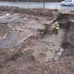 Excavation photograph, Working shot, 396-410 Gorgie Road, Edinburgh