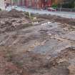 Excavation photograph, Working shot, 396-410 Gorgie Road, Edinburgh