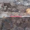 Excavation photograph, Foundation, 396-410 Gorgie Road, Edinburgh