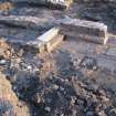 Excavation photograph, Paved surface, 396-410 Gorgie Road, Edinburgh