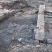 Excavation photograph, Paved surface, 396-410 Gorgie Road, Edinburgh