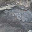 Excavation photograph, Paved surface, 396-410 Gorgie Road, Edinburgh