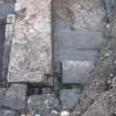 Excavation photograph, Paved surface, 396-410 Gorgie Road, Edinburgh