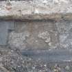 Excavation photograph, Paved surface, 396-410 Gorgie Road, Edinburgh