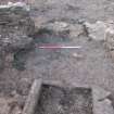 Excavation photograph, Exposed Walls, 396-410 Gorgie Road, Edinburgh