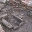 Excavation photograph, Paved surface, 396-410 Gorgie Road, Edinburgh