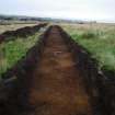 Evaluation photograph, Post-excavation shot Trench 4, Ness Gap, Fortrose, Highland