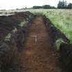 Evaluation photograph, Post-excavation shot Trench 5, Ness Gap, Fortrose, Highland