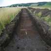 Evaluation photograph, Post-excavation shot Trench 8, Ness Gap, Fortrose, Highland