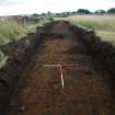 Evaluation photograph, Post-excavation shot Trench 8, Ness Gap, Fortrose, Highland
