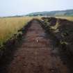 Evaluation photograph, Post-excavation shot Trench 11, Ness Gap, Fortrose, Highland
