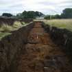 Evaluation photograph, Post-excavation shot Trench 15, Ness Gap, Fortrose, Highland