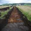 Evaluation photograph, Post-excavation shot Trench 18, Ness Gap, Fortrose, Highland