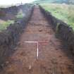 Evaluation photograph, Post-excavation shot Trench 26, Ness Gap, Fortrose, Highland