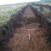 Evaluation photograph, Post-excavation shot Trench 23, Ness Gap, Fortrose, Highland