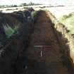 Evaluation photograph, Post-excavation shot Trench 21, Ness Gap, Fortrose, Highland