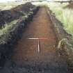Evaluation photograph, Post-excavation shot Trench 19, Ness Gap, Fortrose, Highland