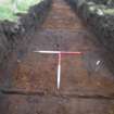 Evaluation photograph, Post-excavation shot Trench 32, Ness Gap, Fortrose, Highland