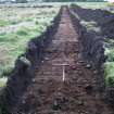 Evaluation photograph, Post-excavation shot Trench 28  , Ness Gap, Fortrose, Highland