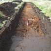 Evaluation photograph, Post-excavation shot Trench 29, Ness Gap, Fortrose, Highland