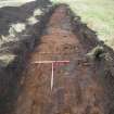 Evaluation photograph, Post-excavation shot Trench 33, Ness Gap, Fortrose, Highland