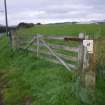 Evaluation photograph, Pre-condition survey (Access - Field 4), Ness Gap, Fortrose, Highland