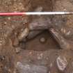 Evaluation photograph, Cist with lining (024), Ness Gap, Fortrose, Highland