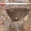 Evaluation photograph, Cist with lining (024), Ness Gap, Fortrose, Highland