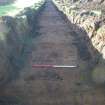 Evaluation photograph, Post-excavation shot Trench 38, Ness Gap, Fortrose, Highland