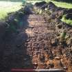Evaluation photograph, Post-excavation shot Trench 39, Ness Gap, Fortrose, Highland
