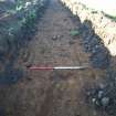 Evaluation photograph, Post-excavation shot Trench 41, Ness Gap, Fortrose, Highland