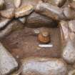 Evaluation photograph, Vessel in situ, Ness Gap, Fortrose, Highland