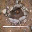 Evaluation photograph, Vessel and cist working shot, Ness Gap, Fortrose, Highland