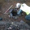 Evaluation photograph, Working shot, Ness Gap, Fortrose, Highland