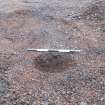 Monitored Soil Strip photograph, Pit [132] East facing section, Ness Gap, Fortrose, Highland