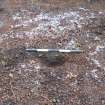 Monitored Soil Strip photograph, Pit [134] South facing section, Ness Gap, Fortrose, Highland