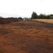 Monitored Soil Strip photograph, Area B general shot facing down slope, Ness Gap, Fortrose, Highland