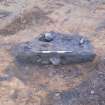 Monitored Soil Strip photograph, Pit [140] South facing section, Ness Gap, Fortrose, Highland